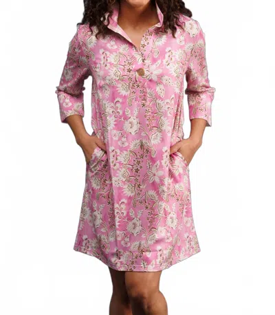 Smith & Quinn Sophia Dress In Petunia Patisserie In Multi