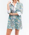 SMITH & QUINN SOPHIA TUNIC DRESS IN FRENCH LILY