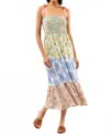 Smith & Quinn Spring Petals Sage Dress In Multi In Multi