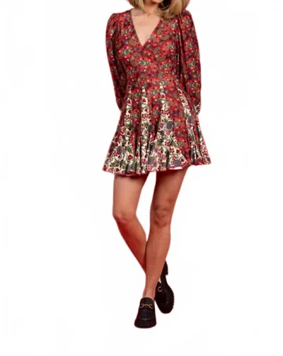 Smith & Quinn Sterling Mini Dress In Nordic Paisley Multi