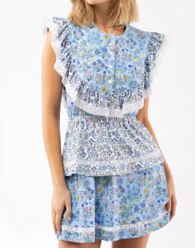 Smith & Quinn The Allegra Dress In Spring Sprig Multi