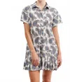 Smith & Quinn The Aspen Mini Dress In Granpas Paisley In Gray