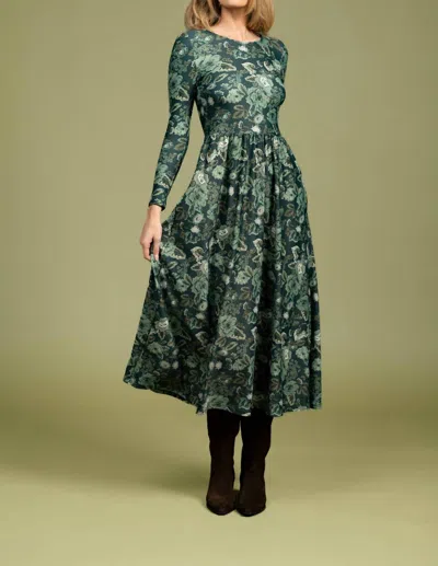 Smith & Quinn The Clover Dress In Rosemary Meadow In Green