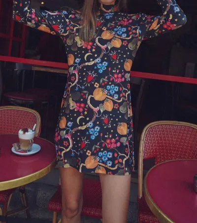 Smith & Quinn The Dottie Dress In Fruit Of Love In Multi