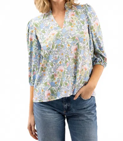 SMITH & QUINN THE ELIZA TOP IN FORGET ME KNOT