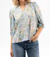 Smith & Quinn The Eliza Top In Forget Me Not