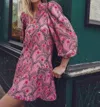 Smith & Quinn The Hazel Dress In Rose Grove In Multi