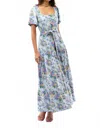 Smith & Quinn The Lane Maxi Dress In Coastal Ikat