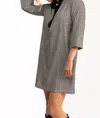 Smith & Quinn Sophia Long Sleeves Dress In French Gingham In Multi