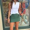 Smith & Quinn The Tate Skort In Cottage Dot