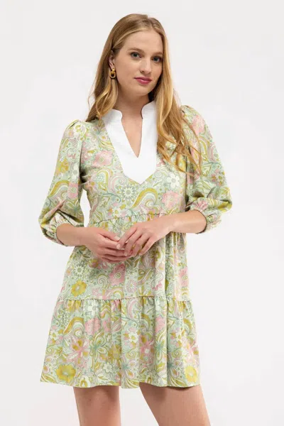 Smith & Quinn The Tory Dress In Starry Eyed In Multi