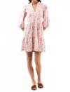 Smith & Quinn Tory Dress In Dolce Vita In Pink
