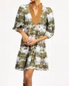 Smith & Quinn Tory Mini Dress In English Love Story In Multi