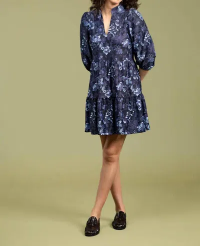 Smith & Quinn Tory Dress In Royal Rose In Multi