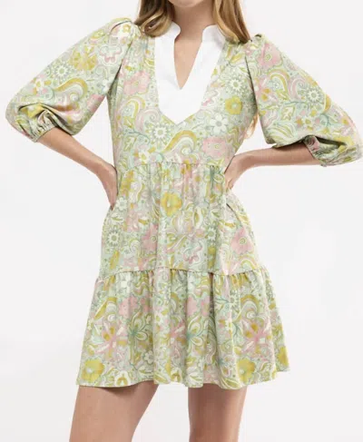 Smith & Quinn Tory Dress In Starry Eyed In Multi