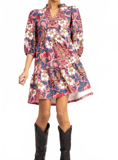 Smith & Quinn Tory Dress In Sweetheart Thorn In Multi