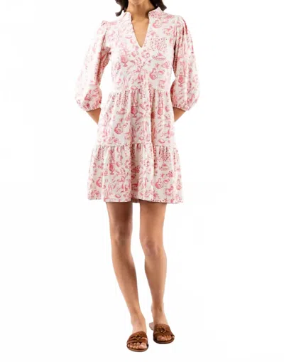 Smith & Quinn Tory Mini Dress In Dolce Vita In Multi