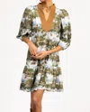 Smith & Quinn Tory Mini Dress In English Love Story In Multi
