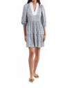 Smith & Quinn Tory Mini Dress In Spring In Gray