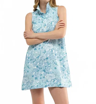 Smith & Quinn Victoria Dress In Seaspray In White