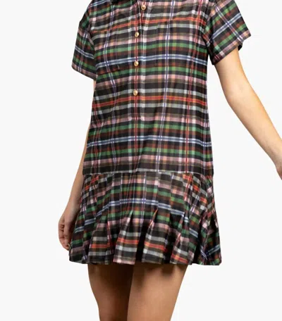 Smith & Quinn Aspen Mini Dress In Stockholm Plaid In Multi
