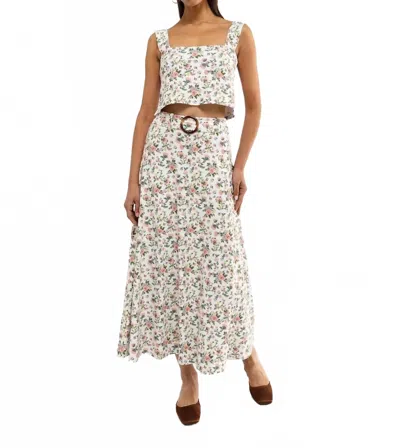 Smith & Quinn Women's Bennett Skirt In Chantilly Garden In Multi