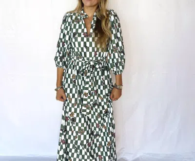 Smith & Quinn Women's Clementine Dress In Gree In Green
