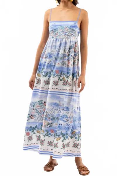 Smith & Quinn Women's Cleobella Dress In Sea Blue