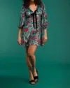 Smith & Quinn Darling Dress In Fruitcake In Multi