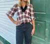 Smith & Quinn Women's Eliza Top In Red In Multi