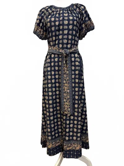 Smith & Quinn Women's Grenadine Maxi Dress In Flora Paisley Multi In Metallic