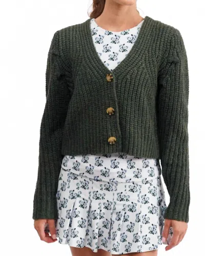 Smith & Quinn Women's Hyacinth Sweater In Rosemary In Green