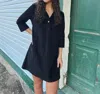 Smith & Quinn Women's Sophia Dress In Black In Blue