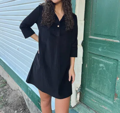 Smith & Quinn Women's Sophia Dress In Black In Blue