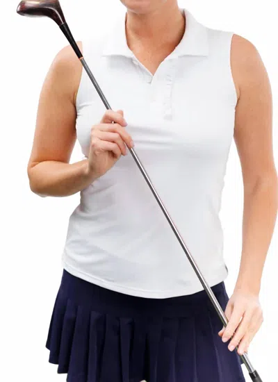 Smith & Quinn Women's The Alice Polo Shirt In Ivory In White