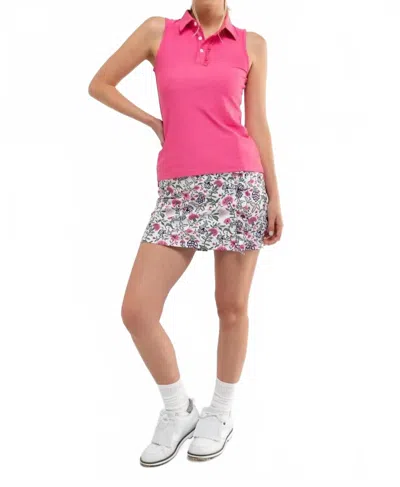 Smith & Quinn Women's The Alice Polo Shirt In Rose In Pink