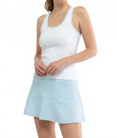 Smith & Quinn Women's The Mae Tank Top In Rain/light Blue Stripe In Multi
