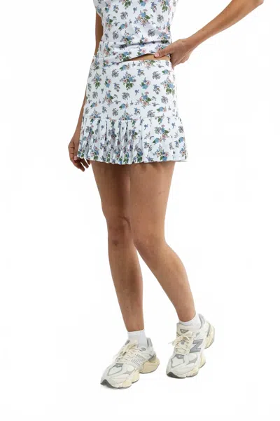 Smith & Quinn Women's The Ruth Skort In Summer Air Bloom In Multi