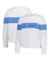 Smith & Quinn Women's White The Players Peggy Oversized Pullover Sweatshirt In White