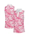Smith & Quinn Women'sâ White Kentucky Derby Alice Sleeveless Polo