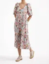Smith & Quinn Woods Dress In Flower Cart In Multi