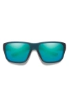 Smith Riptide 61mm Chromapop™ Polarized Sport Square Sunglasses