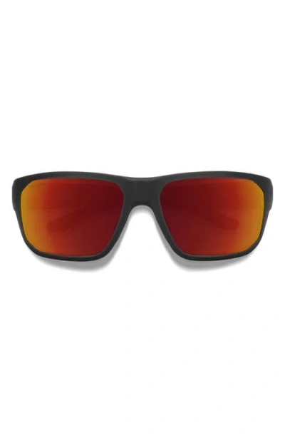 Smith Arvo 61mm Chromapop™ Polarized Wraparound Sunglasses In Multi