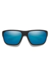 Smith Barra 59mm Chromapop™ Polarized Sunglasses In Multi