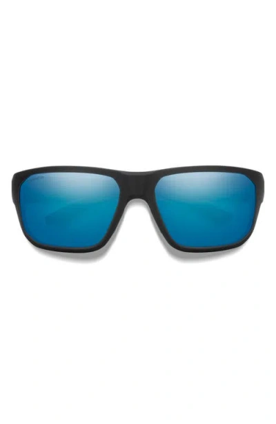 Smith Arvo 61mm Chromapop™ Polarized Wraparound Sunglasses In Multi
