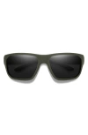 Smith Arvo 61mm Chromapop™ Polarized Wraparound Sunglasses In Multi