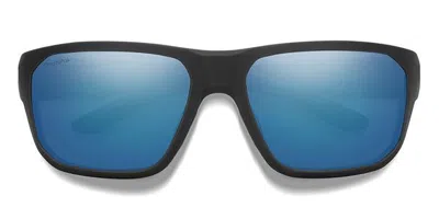Smith Arvo Polarized 003/qg Men's Sunglasses Black Size 61 In Green