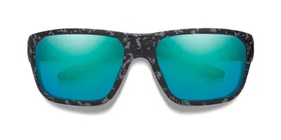 Smith Arvo Polarized Uhx/qg Occhiali Da Sole Neri Per Uomo