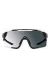 Smith Attack 130mm Chromapop™ Shield Sunglasses In Black