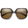 Smith Aveline 55mm Chromapop™ Polarized Square Sunglasses